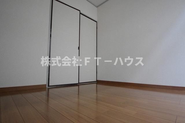 三信ハイツA・Bの寝室