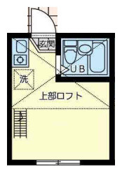 アルデア　イシワタの間取り