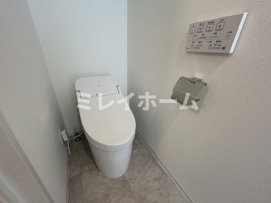 Maison la vie旗の台のトイレ