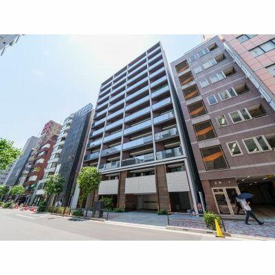 プラウド神田の外観