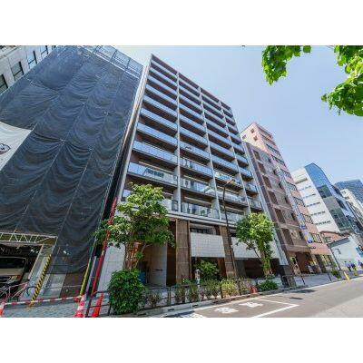プラウド神田の外観
