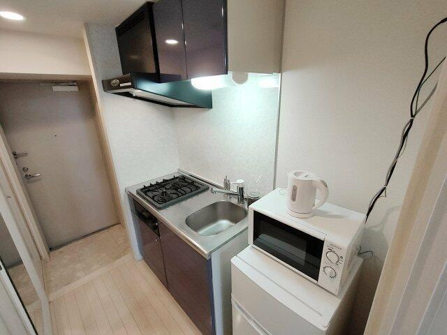 ガラ・グランディ大手町のキッチン