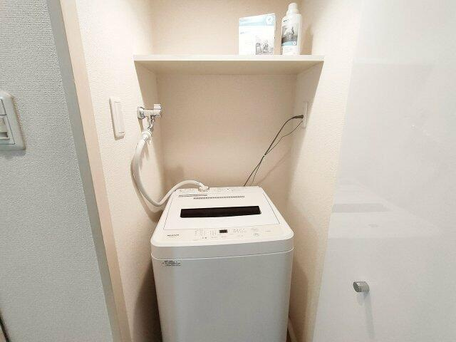 ガラ・グランディ大手町の洗面所