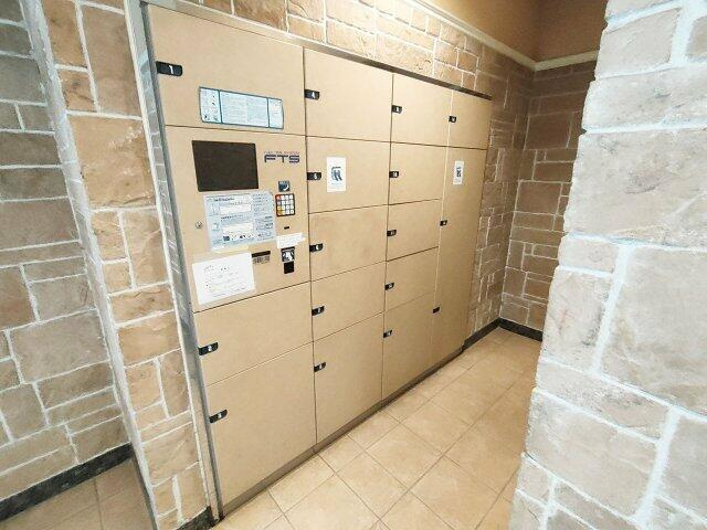 ガラ・グランディ大手町のセキュリティ