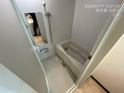 【浴室】 | エグゼ浅草弐番館