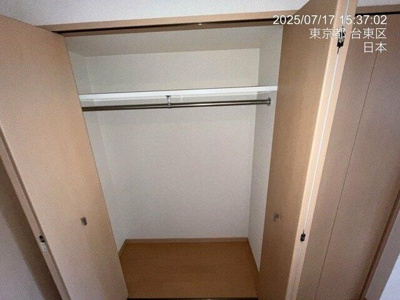 【収納】 | エグゼ浅草弐番館