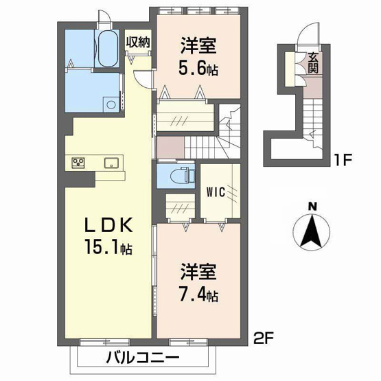 【間取り】 | ブルンはなみずき