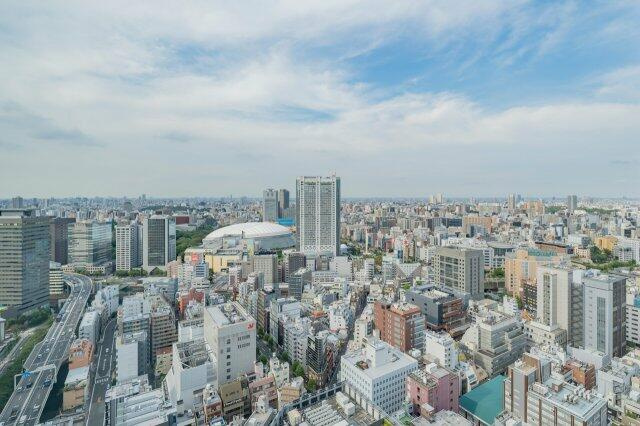 ラ・トゥール千代田の展望