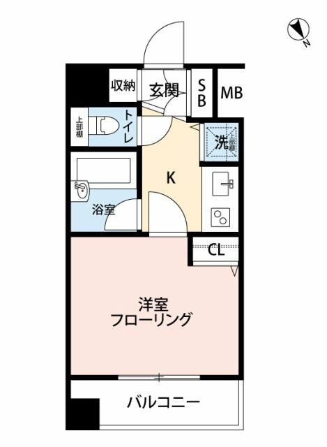ガラ・ステージ京橋の間取り