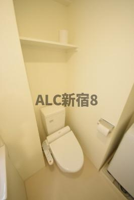プレール・ドゥーク永福町のトイレ