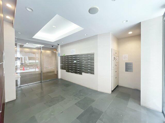 プレール・ドゥーク銀座ＥＡＳＴⅡのロビー