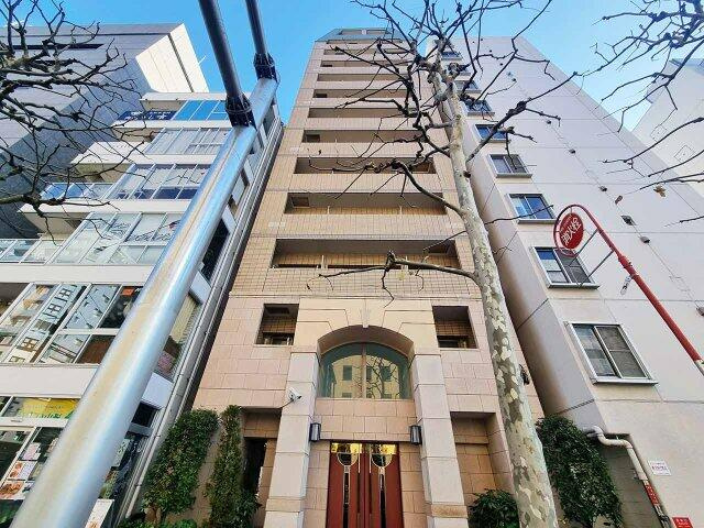 グラーサ銀座イーストの外観