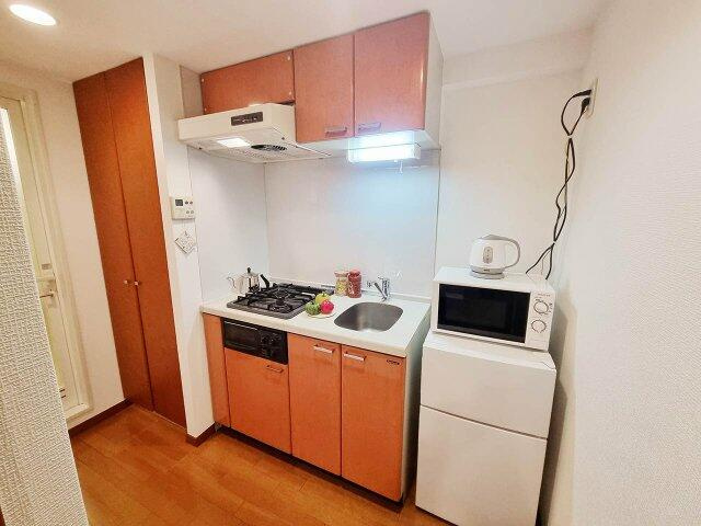 グラーサ銀座イーストのキッチン