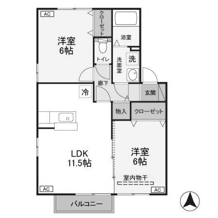 【間取り】 | セジュールウィット