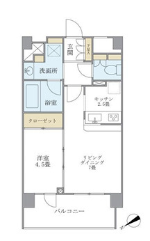 【間取り】 | プレミアコンフォート西荻窪