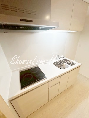 大和市大和南１丁目の賃貸マンションのキッチン