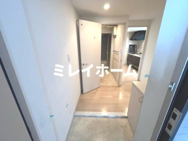 フローリッシュSⅡの玄関