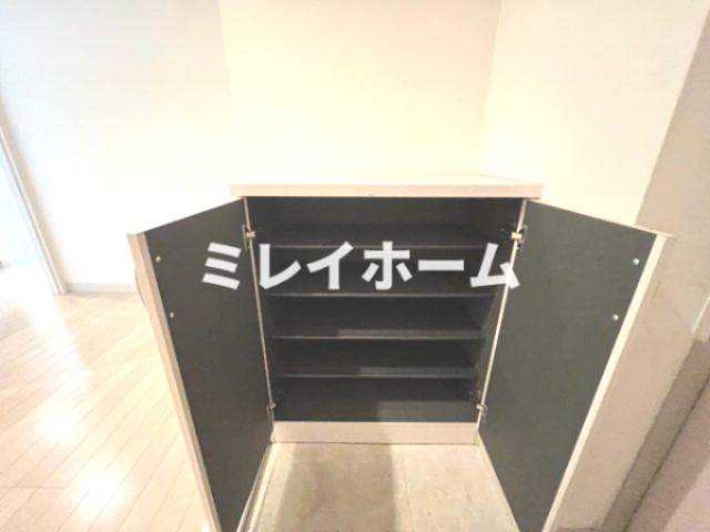 フローリッシュSⅡの玄関