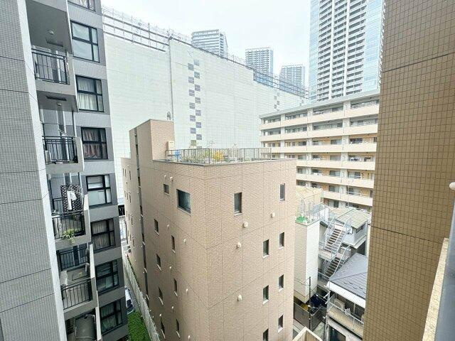 メゾン・ド・ヴィレ勝どきの展望