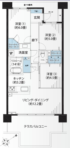 パークスクエア綱島の画像