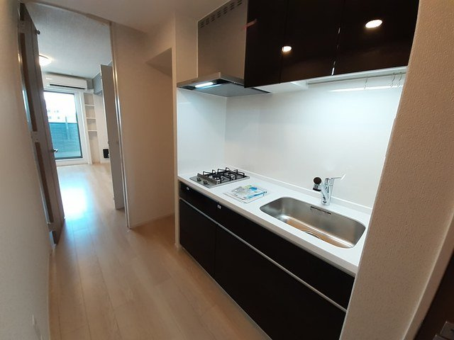 ラクーン堅田のキッチン