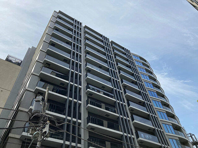 プレミスト東銀座築地　Ａｒｃ　Ｃｏｕｒｔの外観