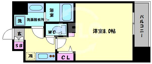 GRAND CINQの間取り|GRAND CINQ(グランサンク)　間取り