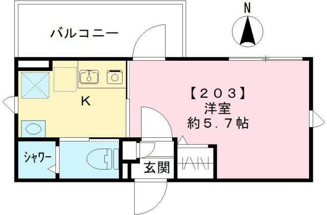 【間取り】 | ＴＨＥ　ＲＯＯＭ’Ｓ大森町駅前