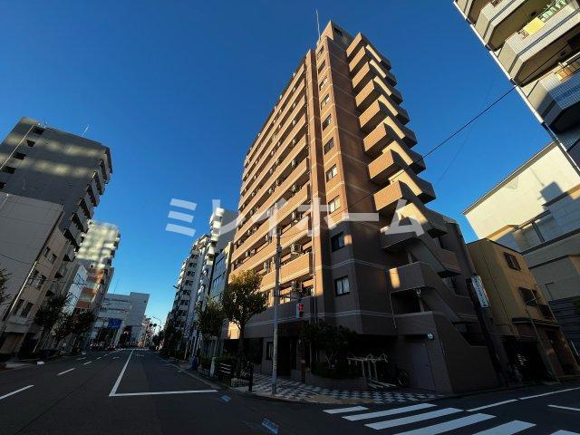 ガーラ蒲田の外観