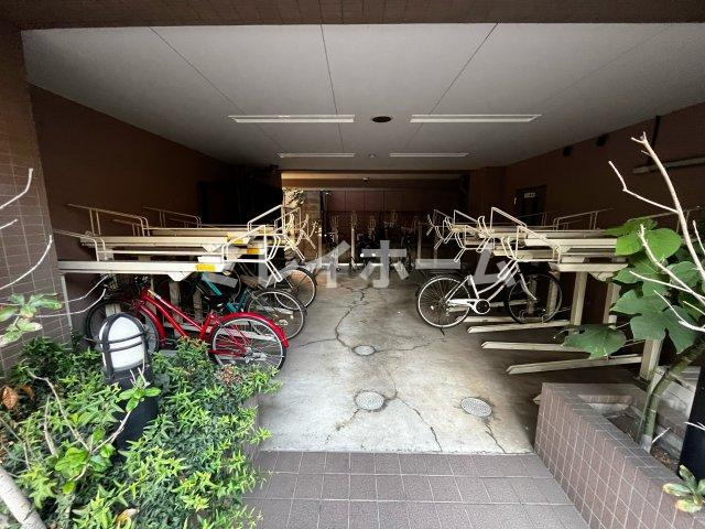 ガーラ蒲田の駐車場