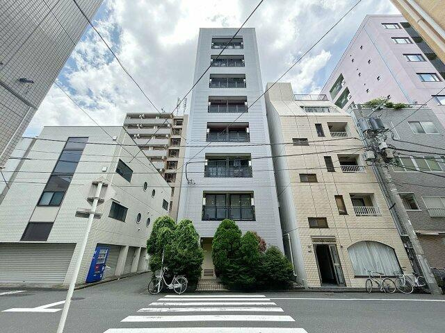ヴィレ日本橋箱崎の外観