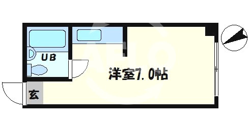 ラパンジール京町堀の間取り|ラパンジール京町堀　間取り