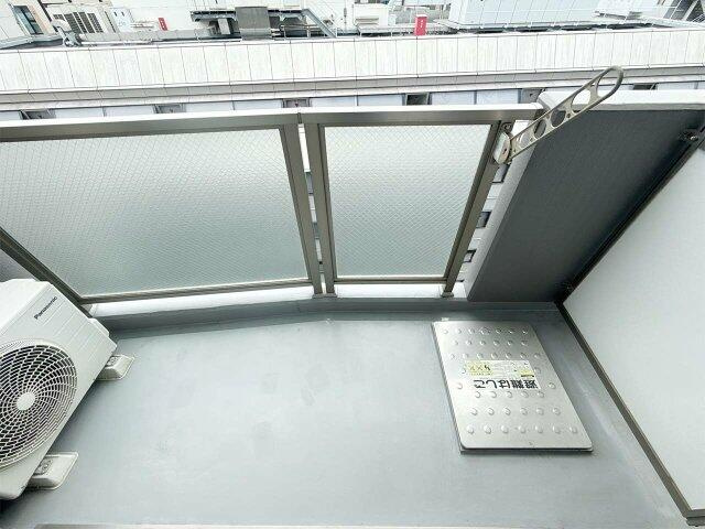 ジュエル京橋のシャワールーム