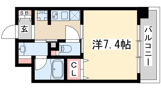 【間取り】 | ルーヴェンブルン豊津