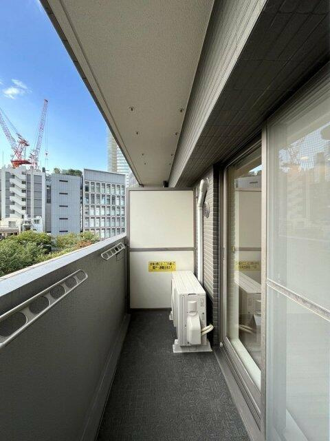 パレステュディオ赤坂のシャワールーム