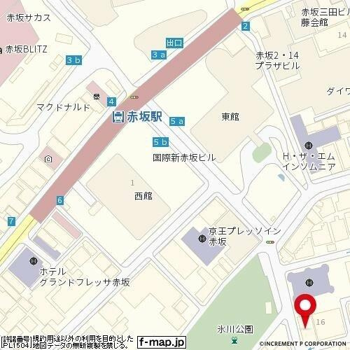 パレステュディオ赤坂のその他