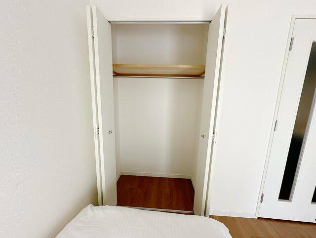 パレステュディオ赤坂の収納