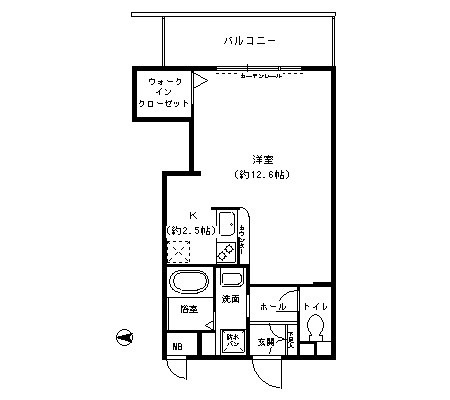 Livre Collineの間取り