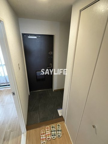 メゾンパルフェートの玄関