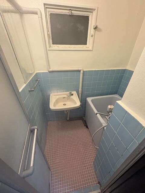 ニュー小山マンションの浴室