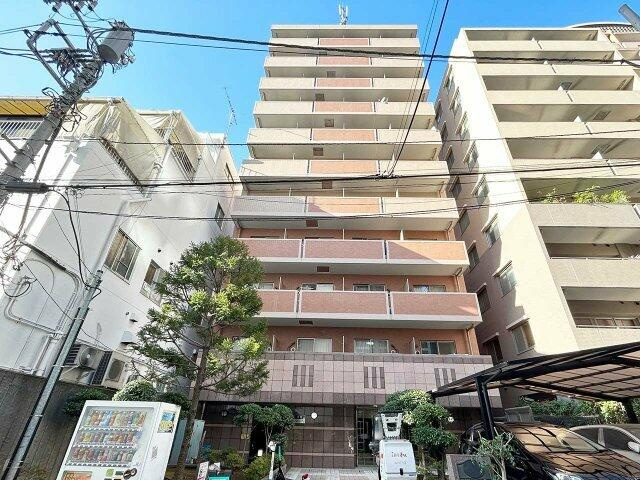 メインステージ赤坂の外観