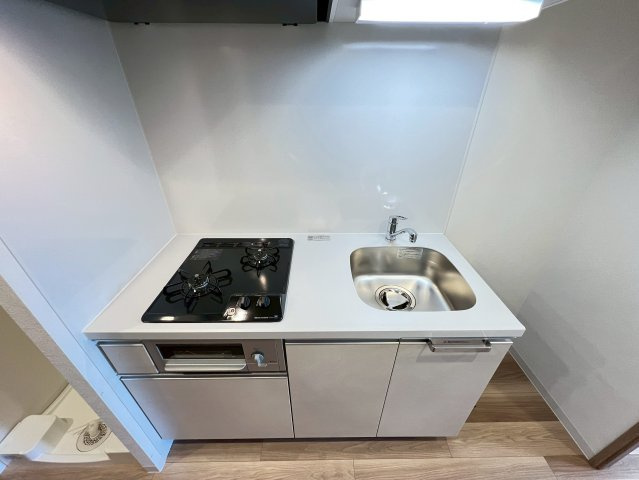 プレサンス長田レジェールのキッチン