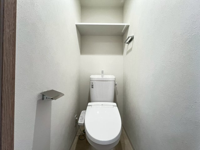 プレサンス長田レジェールのトイレ