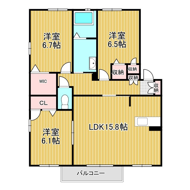 エアフォルクC棟