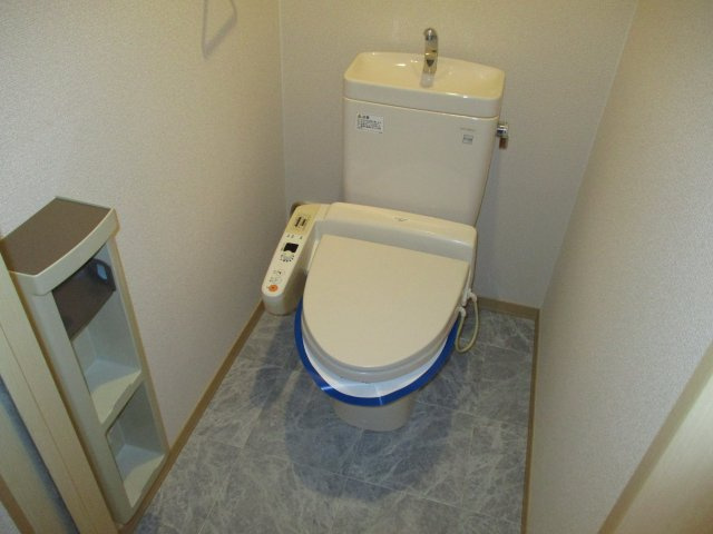 エアフォルクC棟のトイレ