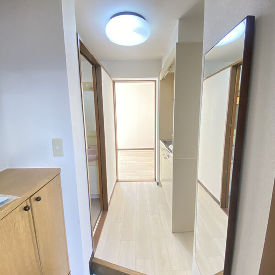 【玄関】 | マンション 林檎の樹