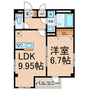 【間取り】 | グランレーヴ千代田