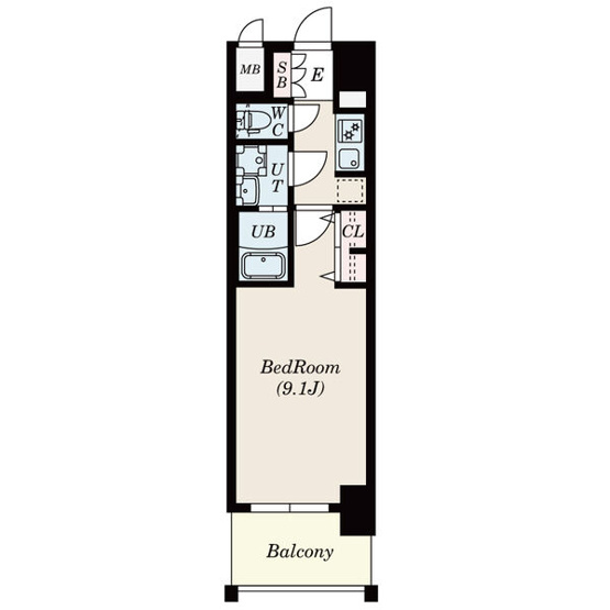 【間取り】 | S-RESIDENCE鶴舞Ⅱ