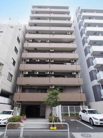 藤和シティホームズ島津山西の外観