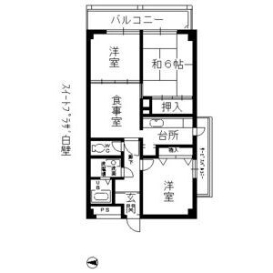 【間取り】 | スイートプラザ白壁